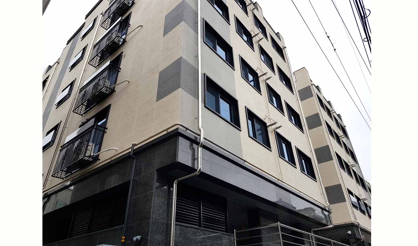 韓國首爾大興洞公寓改造（洞石,、花崗巖）